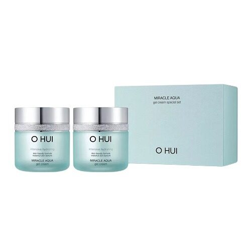 Набор интенсивно увлажняющих гель-кремов O HUI Miracle Aqua Gel Cream set 